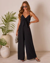 Dafni Bust Tie Jumpsuit