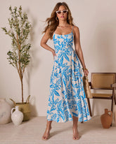 Nisi Nights Slip Midi Dress