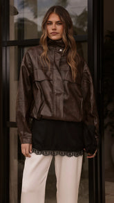 Rhode Jacket Brown