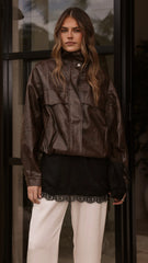 Rhode Jacket Brown