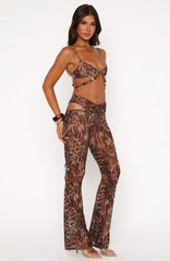 Lunar Dreams Pants The Wild Print