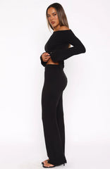 Well Be Fine Pants Black