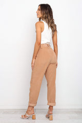 Talaren Cord Pant Beige