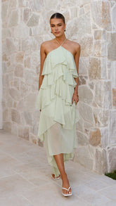 Soho Maxi Dress Sage