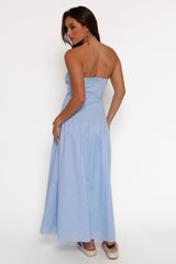 Stella Maxi Dress Cornflower
