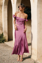 Arabella Two Piece Set Dark Rose