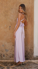 Zendaya Maxi Dress Lilac