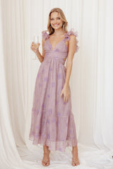Harmony Maxi Dress Lilac