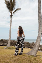 Leo Pant Black Sand