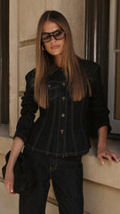 Rider Denim Jacket Indigo