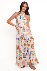 Jelena Maxi Dress Ocean Oasis
