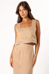 Odette Top Camel
