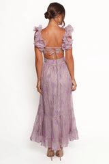 Harmony Maxi Dress Lilac