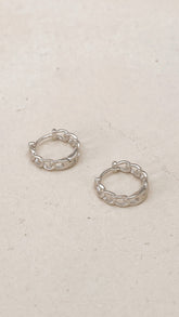 Chain Huggie Silver