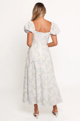Beati Midi Dress Blue