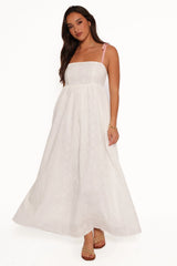 Odessa Maxi Dress White
