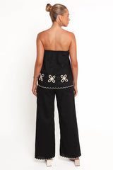 Semika Pant Black