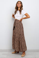 Lauriel Skirt Tan