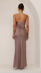 Ziah Maxi Dress Mushroom