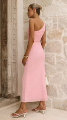 Kourt Maxi Dress Blush