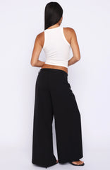 Not You Pants Black