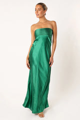 Adina Maxi Dress Emerald