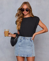Romi Crew Neck Bodysuit