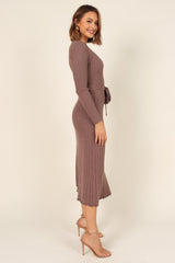 Reigan Dress Mocha