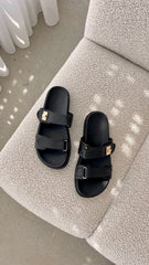 Amylee Slide Black