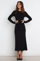 Rhianna Dress Black