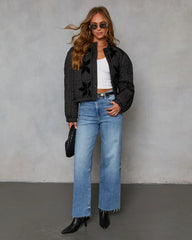 Next Standard Quilted Bomber Jacket