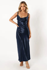 Loxana Midi Dress Midnight