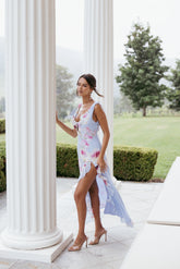 Inayah Maxi Dress Cadence Print