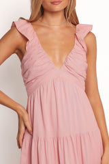 Susie Maxi Dress Pink