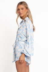 Pali Romper Blue Floral