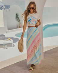 Santorini Short Sleeve Graphic Tee
