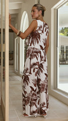 Uma Pants Ipanema Print