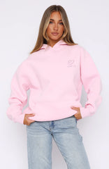 Always Shining Oversized Hoodie Posy