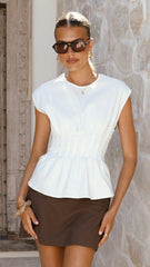 Kirby Top White