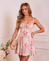 Evena Floral Mini Dress