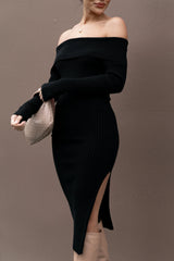 Yara Dress Black