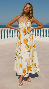 Antonia Maxi Dress Sunshine and Lemons