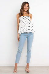 Urbana Top White