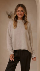 Jase Knit Grey