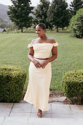 Arabella Two Piece Set Butter Yellow