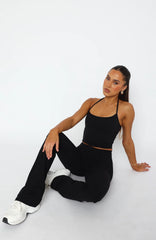 Never Last Active Tank Black