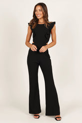 Yvonne Jumpsuit Black