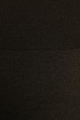 Archie Off The Shoulder Midi Dress Olive