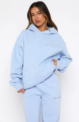 Vol 1 Oversized Hoodie Blue