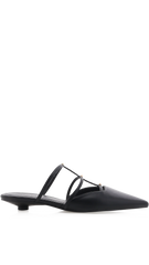 Carver Ballet Flats Black